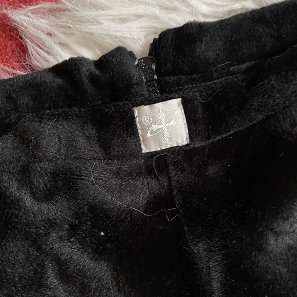 Angelrox Fun Fur Hipster Pants Size Large - Picture 3 of 6